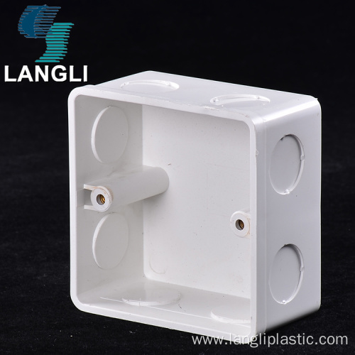 Mount Black Junction Socket Switch Floor Wall box